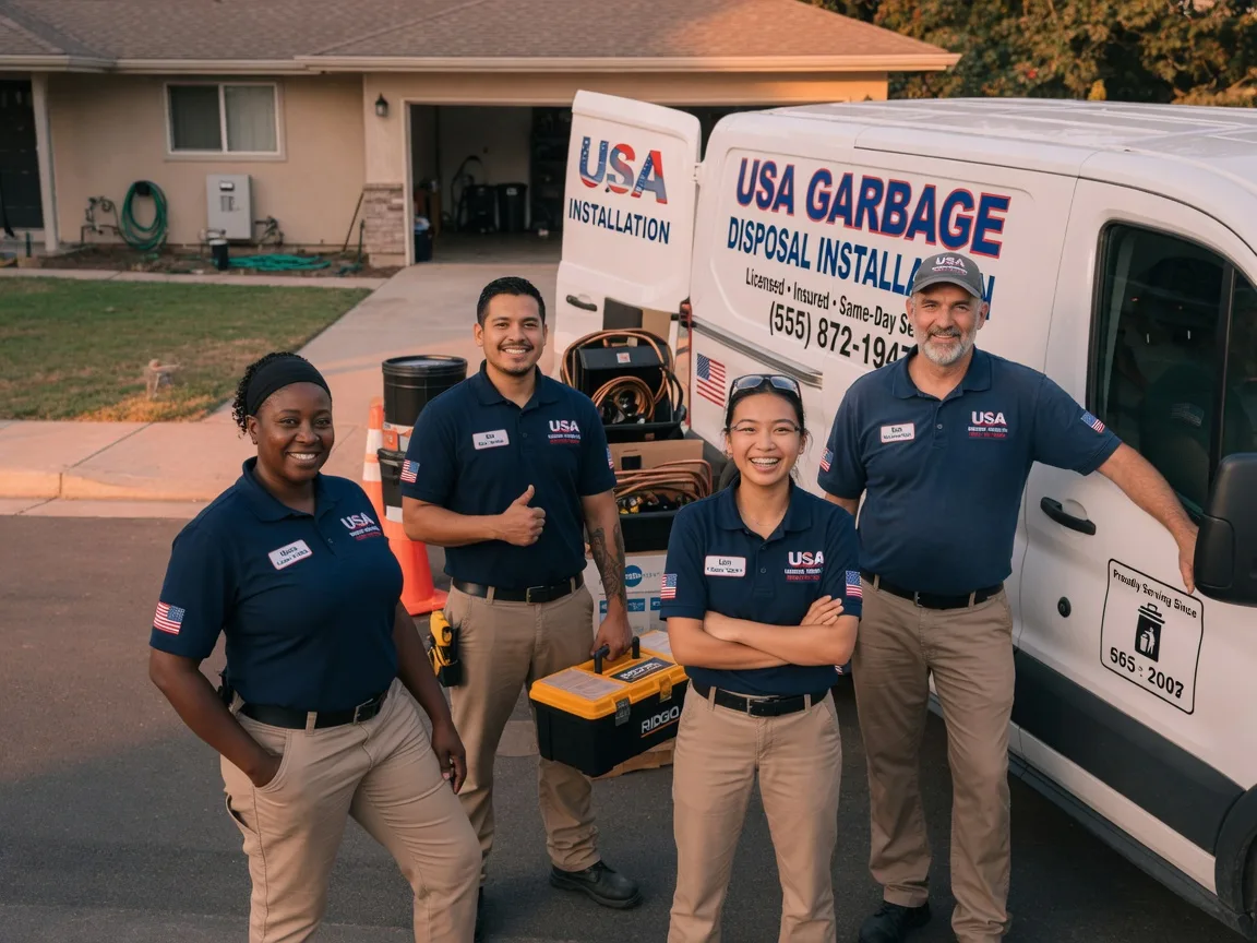 Garbage Disposal Replacement company in Paris Crossing, IN
