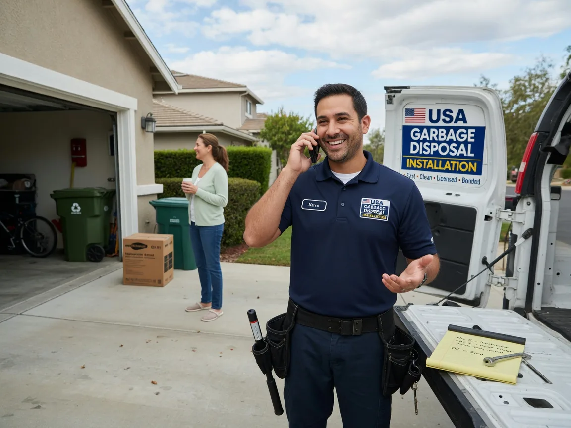 Garbage Disposal Replacement Paris Crossing, IN FAQs