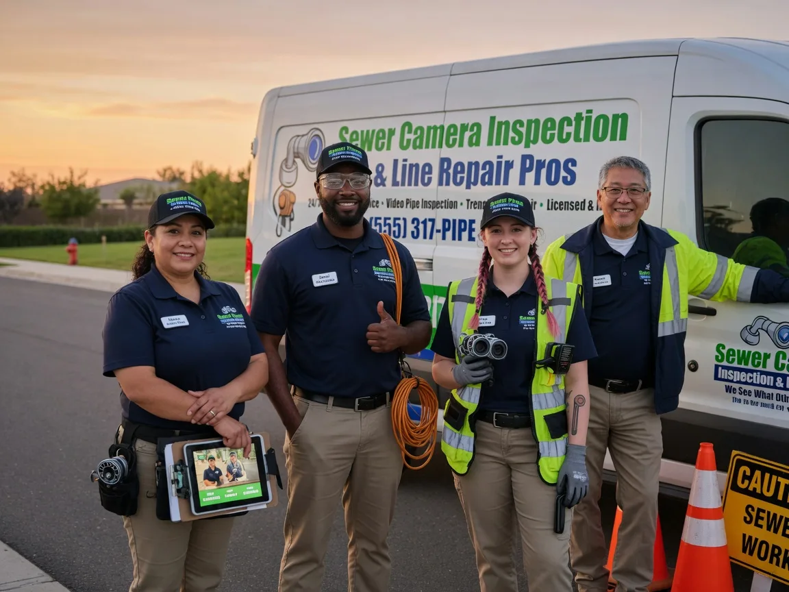 Sewer Line Repair company in Paris Crossing, IN